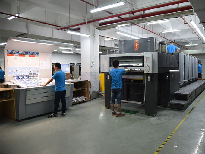 5 color offset printing machine